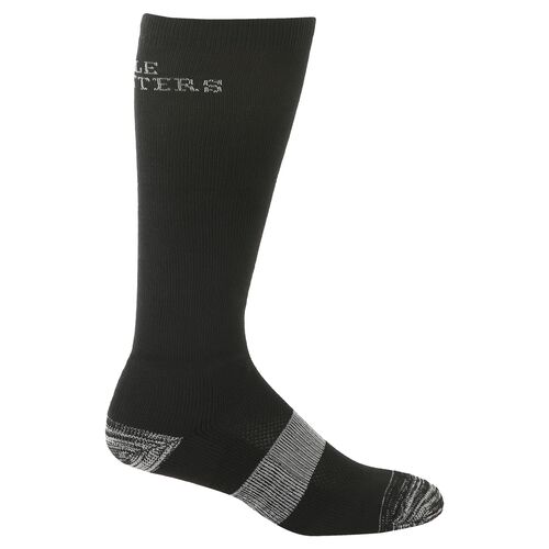 Men's Over-the-Calf Best Dang Boot Sock 2-Pack in Black
