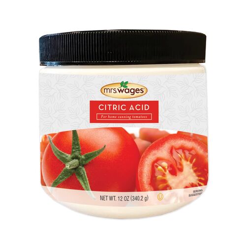 Citric Acid - 12 oz