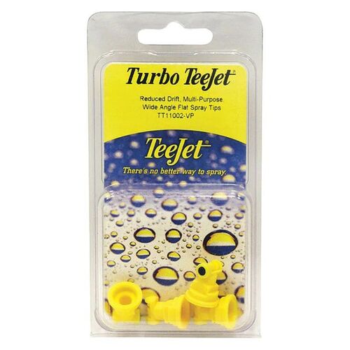 Reduced Drift Multi-Purpose Wide Angle Flat Spray Tips - 4 Pack