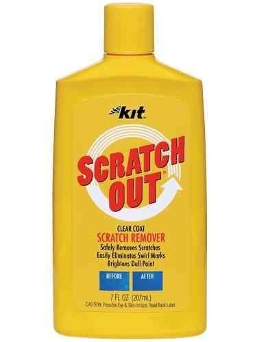Scratch Out Clear Coat Scratch Remover