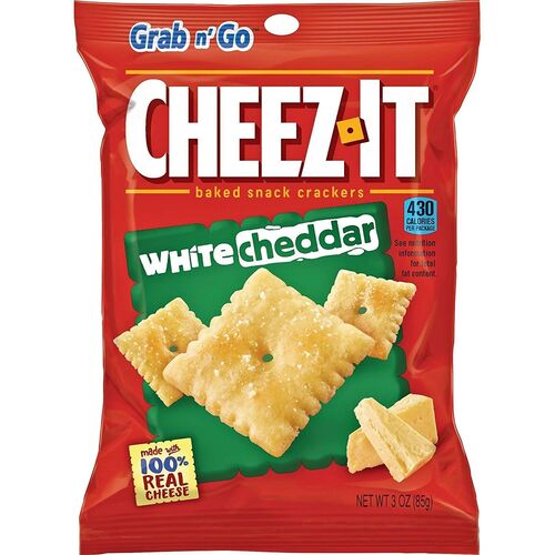 White Cheddar Crackers Grab n' Go 3 Oz