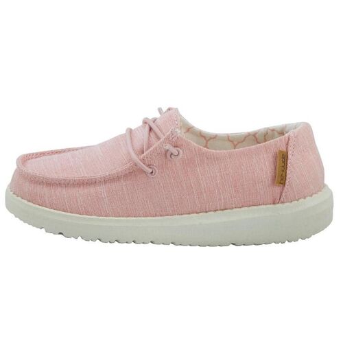 Girls' Cotton Candy Wendy Youth Linen Slip On Casual Shoes