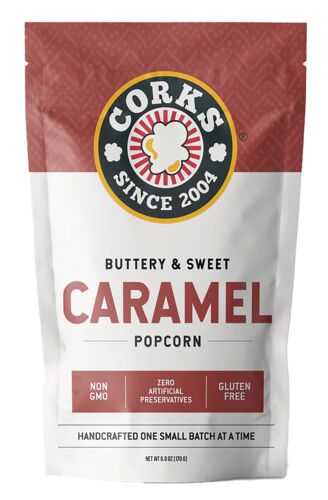 Caramel Popcorn 6 oz