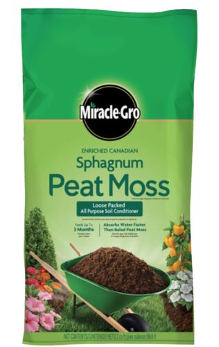 Sphagnum Peat Moss 2.2 Cu Ft
