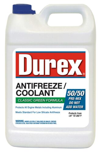 50/50 Pre-Mix Anti-Freeze and Coolant - 1 Gallon