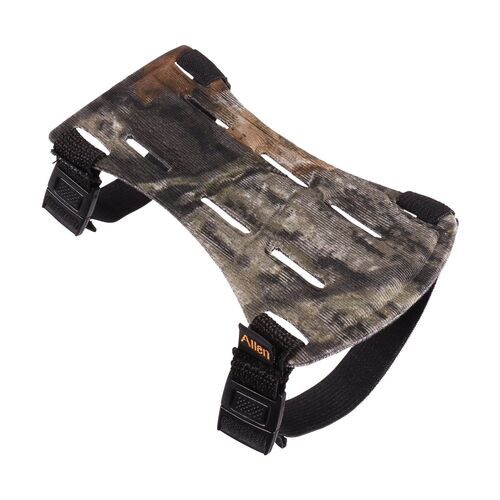 6.5" Camo Archery Molded Arm Guard W/ Adjustable Straps