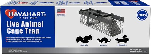 17" Small 1-Door Live Animal Trap