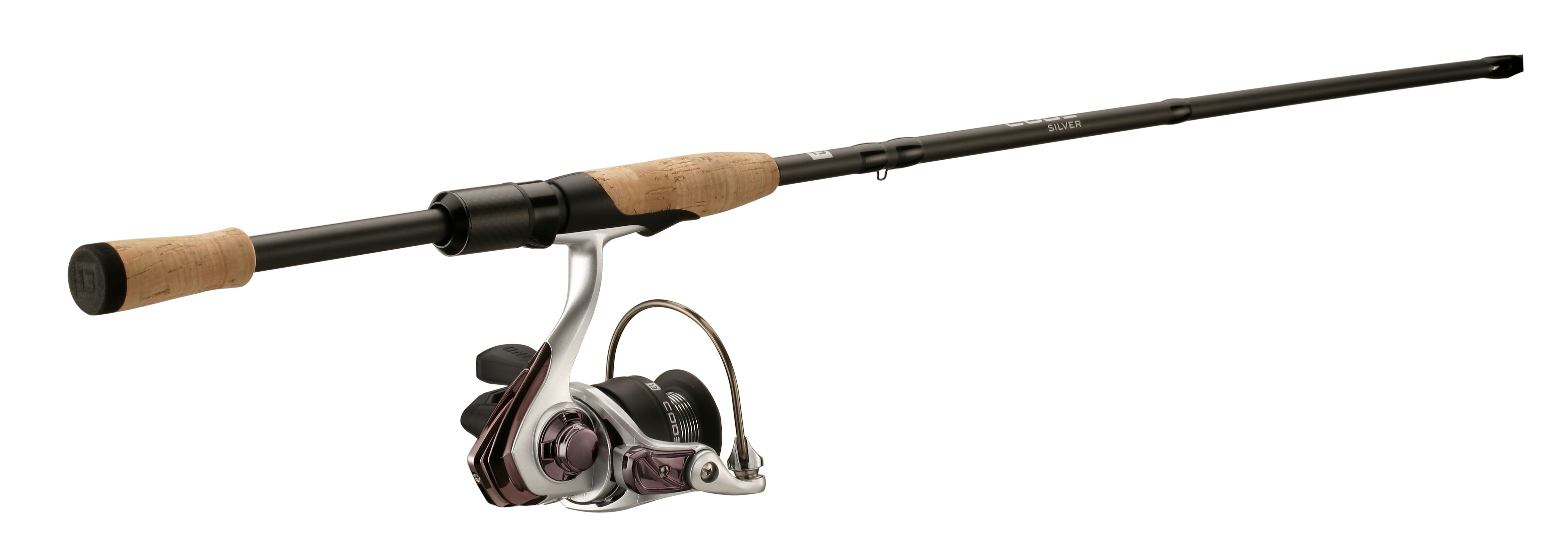 Code Spinning Rod and Reel Combo