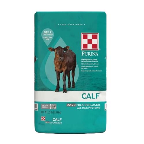 22:20 All Milk Non-Medicated Calf Milk Replacer