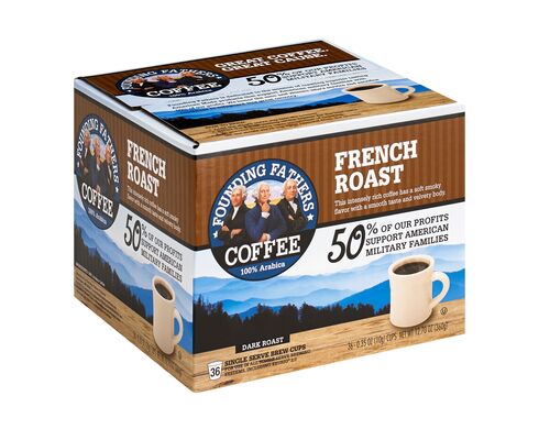 French Roast Coffee Single Serve Brew Cups 36-Count