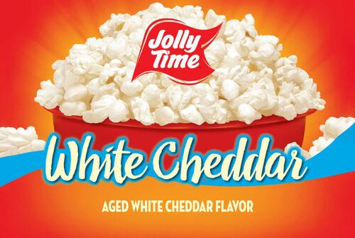 Aged White Cheddar Flavor Microwave Popcorn - 6-Pack