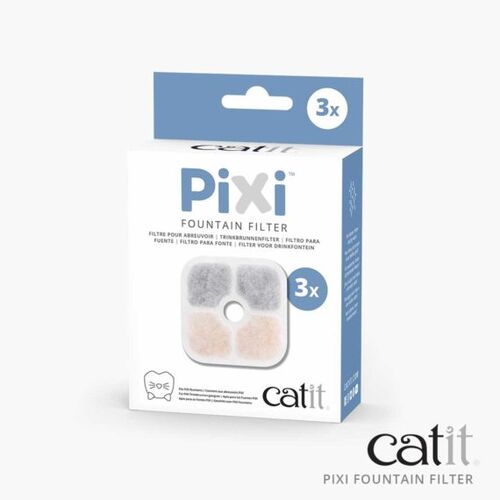 Cat Fountain Pixi 3 Pack Filter