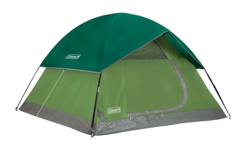 Green Sundome Four Person Tent