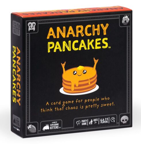 Anarchy Pancakes Matching Game