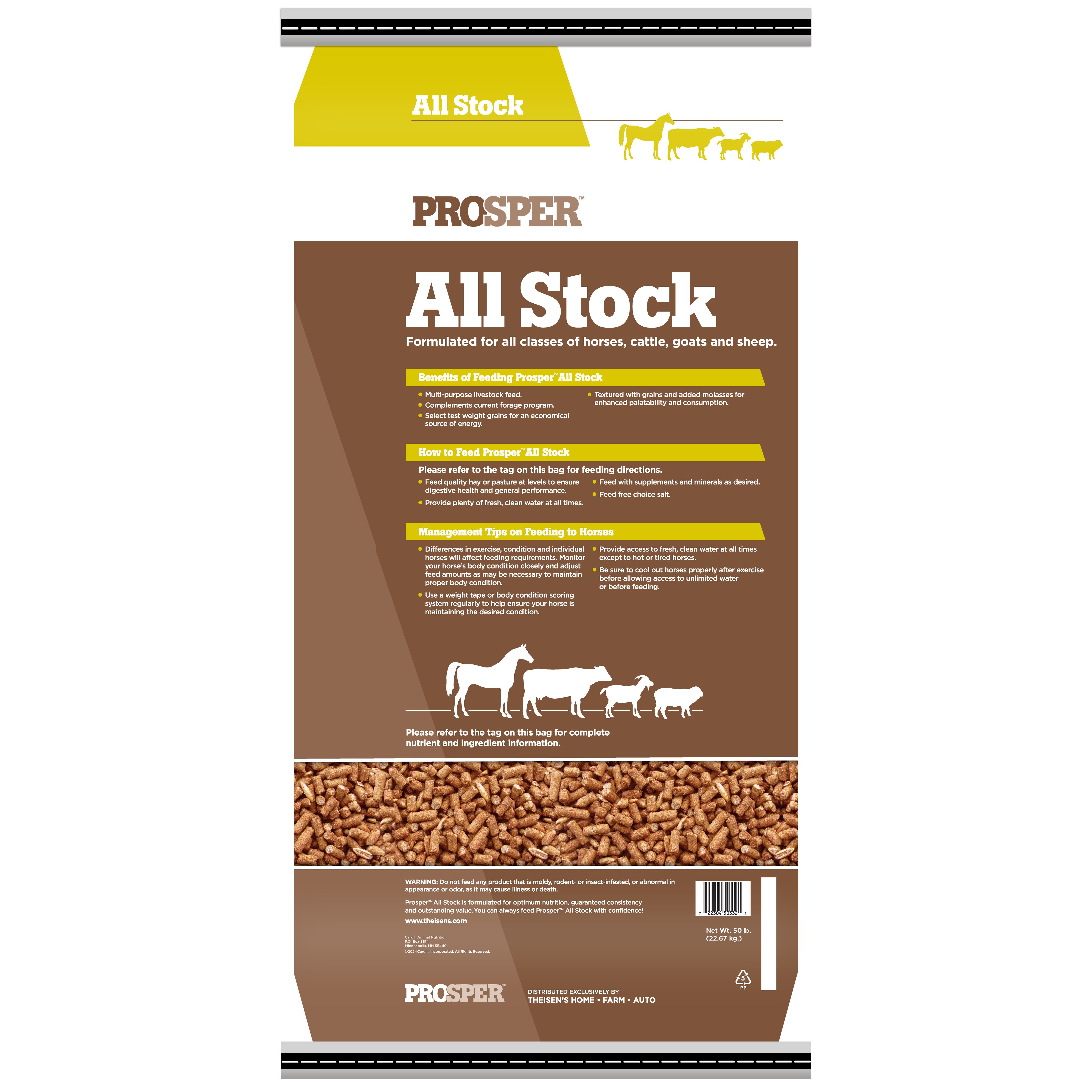 Prosper All Stock Feed Prosper all stock feed