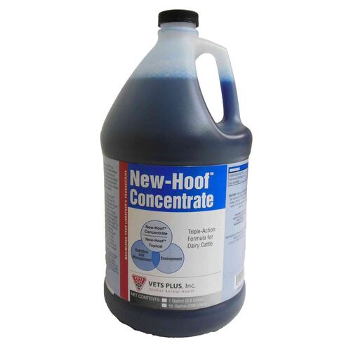 New-Hoof Concentrate for Foot Bath - 1 Gallon
