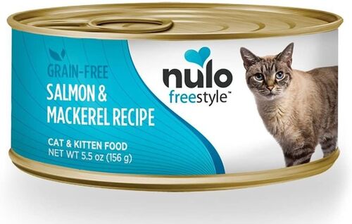 Freestyle Salmon & Mackerel Recipe Cat Food - 5.5 oz Can