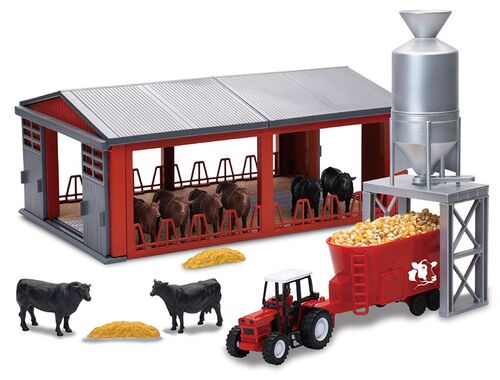 Cattle Barn Playset