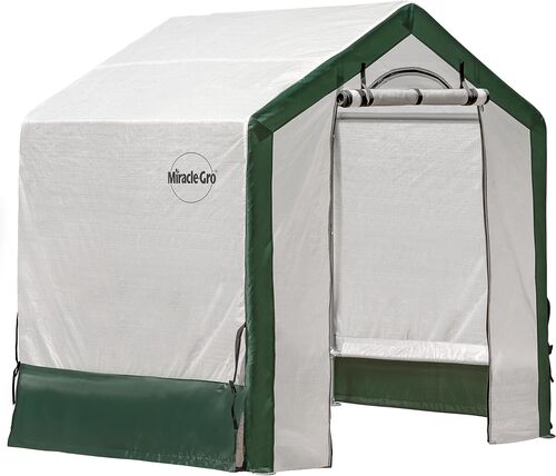 All-Season Backyard Garden Greenhouse - 6' x 4' x 6'