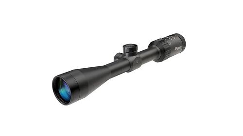 Whiskey 3 Scope 3-9X40mm 1 in SFP BDC-1 Reticle 0.25 MOA Adjustable in Black