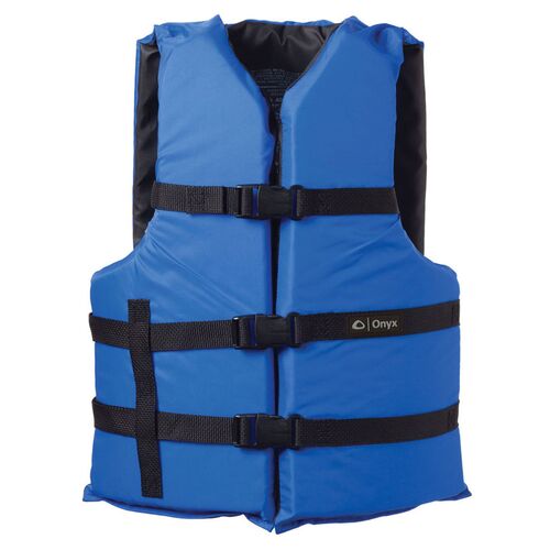 Adult Oversized General Purpose Life Jacket in Blue