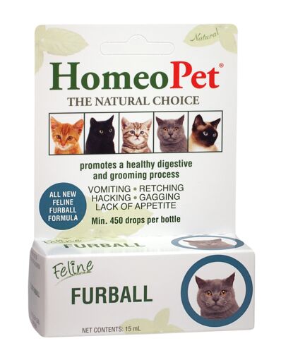 Feline Furball Relief 15 ML Bottle