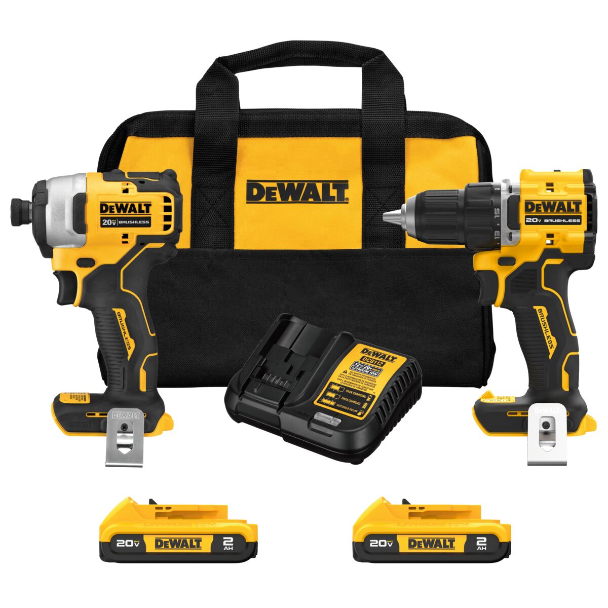 20V Cordless 1/2 in. Drill/Driver Kit