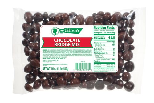 Chocolate Bridge Mix - 16 Oz