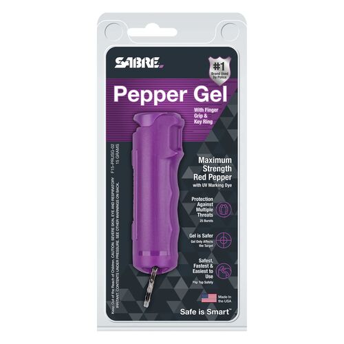 Pepper Spray Key Ring Pepper Spray Key Ring in Purple