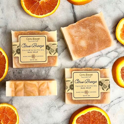 Citrus Breeze Bar Soap 4 oz