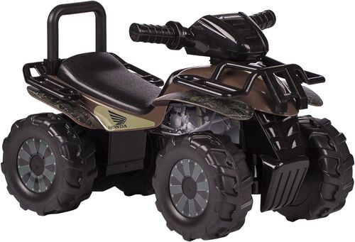Honda HD Camo Utility ATV in Brown