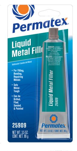 Liquid Metal Filler - 3.5 Oz