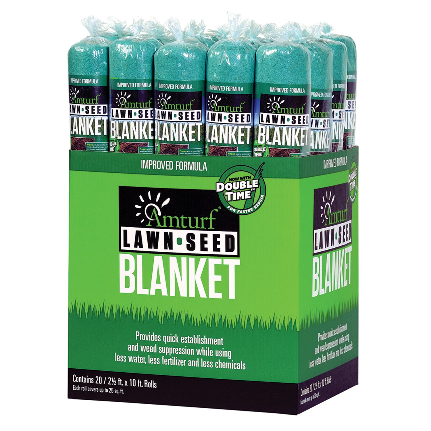 Amturf Lawn Seed Blanket 2.5' x 10'