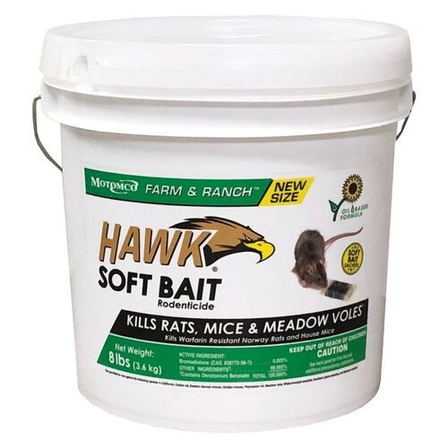 Motomco Hawk All-Weather Rodent Bait Chunx Buckets