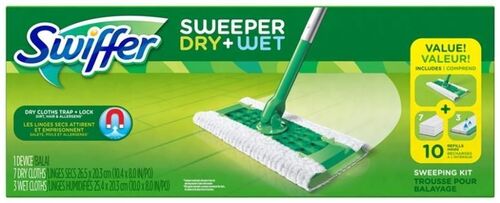 Dry & Wet Sweeper Kit