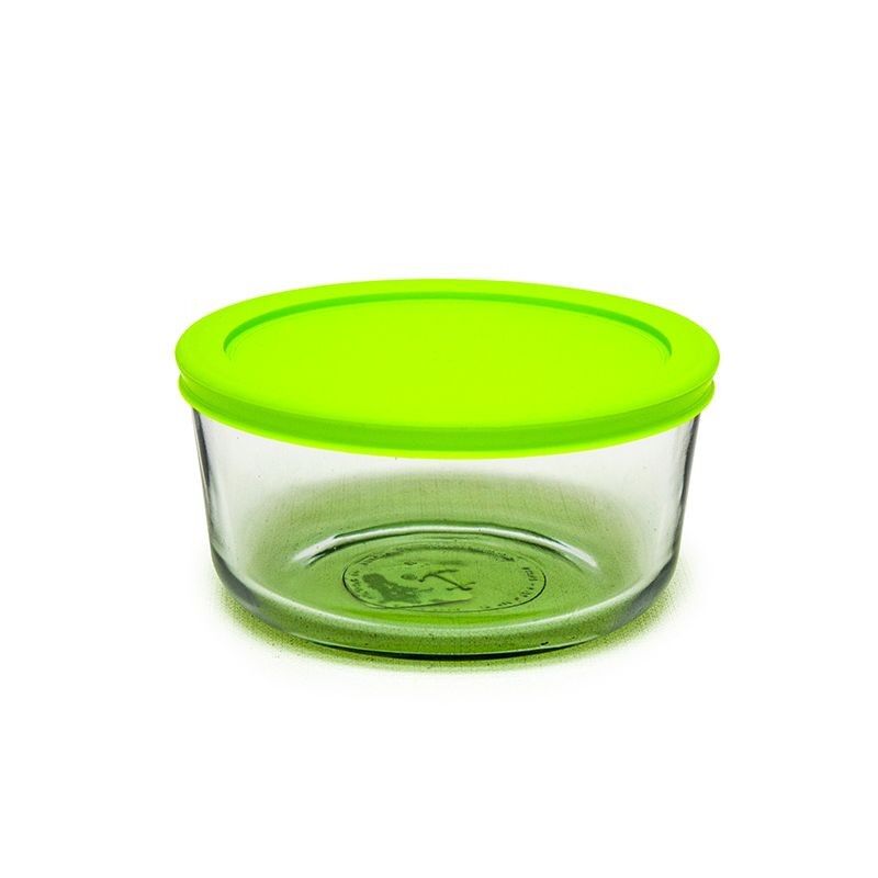 4 Cup Round Container w/Cover