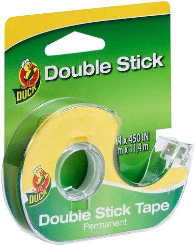 Double Stick Permanent Tape 0.5" x 450"