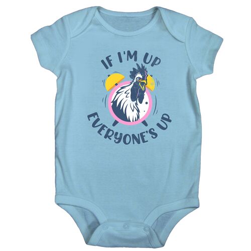 Infant If I'm Up Everyone's Up Onesie