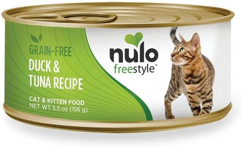 Freestyle Duck & Tuna Recipe Cat Food - 5.5 oz Can