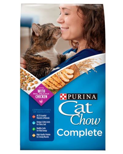 Cat Chow Complete Formula Dry Cat Food