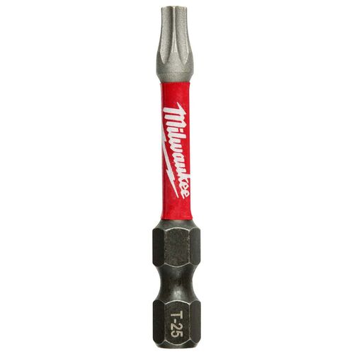 Shockwave 2" Impact Torx 5 Pack T25 Power Bits
