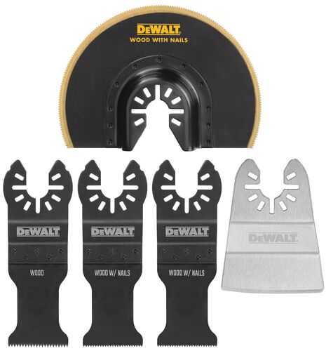 5 Piece Oscillating Blade Set
