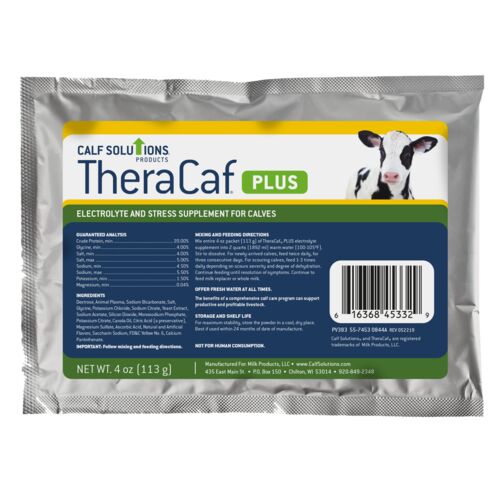 TheraCaf Plus Electrolyte - 4 oz
