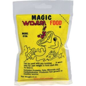 Worm Food - 4 oz