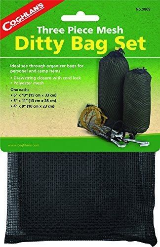 Three Piece Mesh Ditty Bag Set