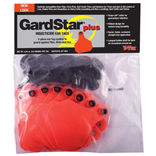 GardStar Plus 2-Piece Insecticide Tag - 25 Tags