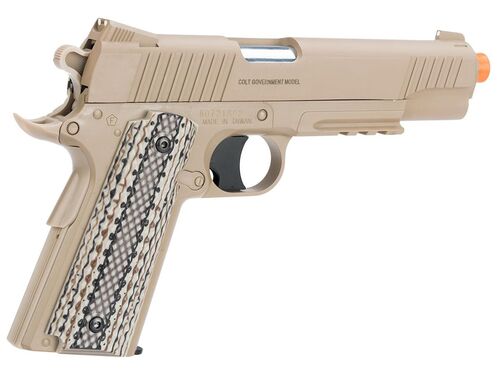 Colt Licensed M45A1-Style Airsoft Pistol