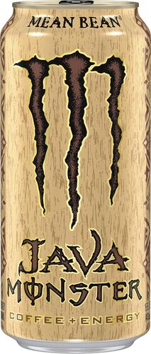 Java Monster Mean Bean Coffee + Energy Drink - 15 oz