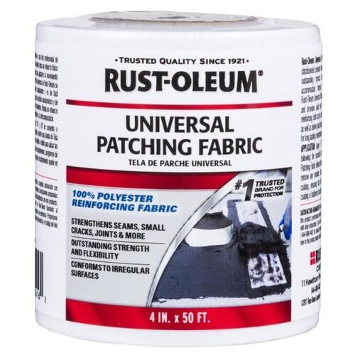 4 in. x 50 ft. Universal Roofing Patching Fabric