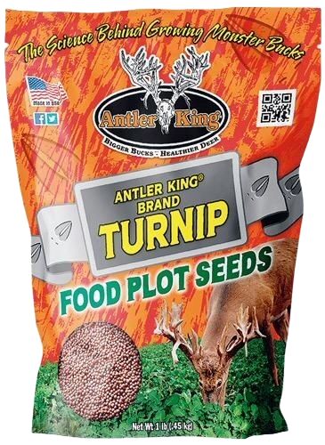 Turnip Food Plot Seeds Bag 1 lb